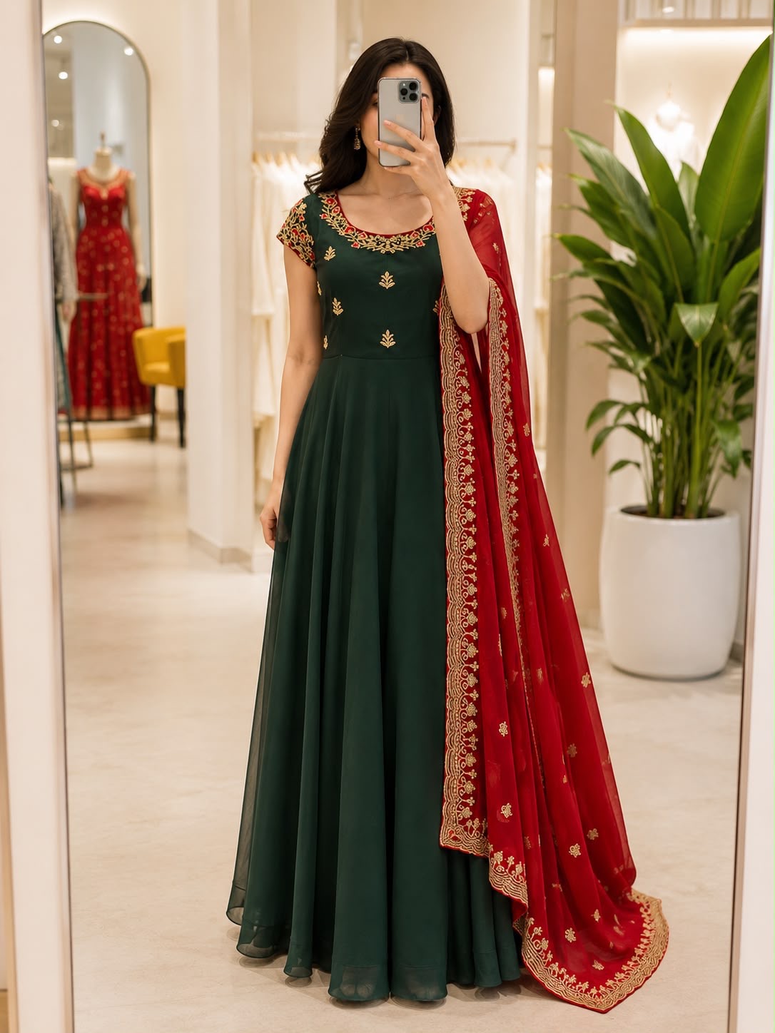 SAANVI ANARKALI SUIT