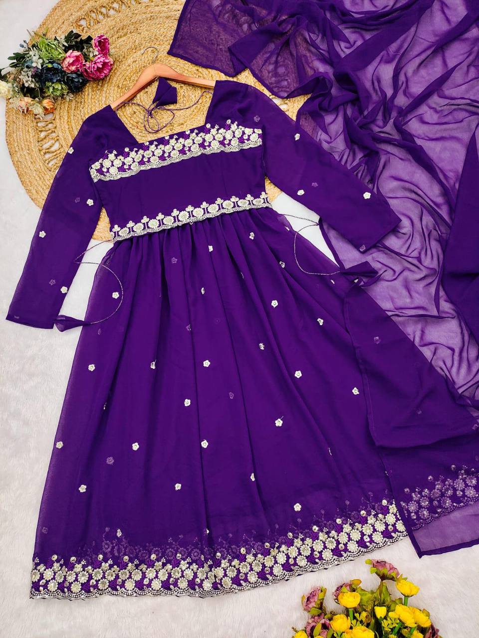 SAHANA ANARKALI - Vedhika Fashion