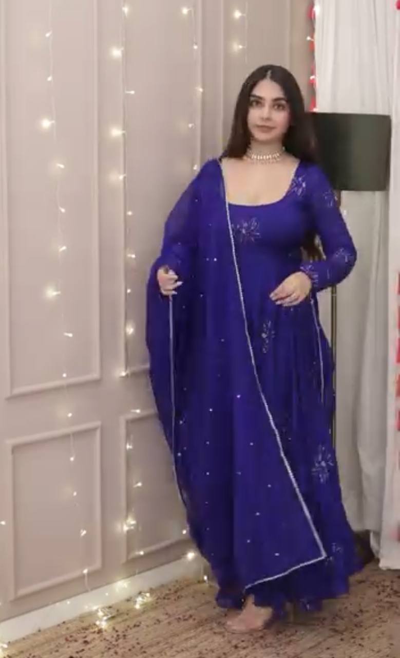 BLUE COCONUT SUIT