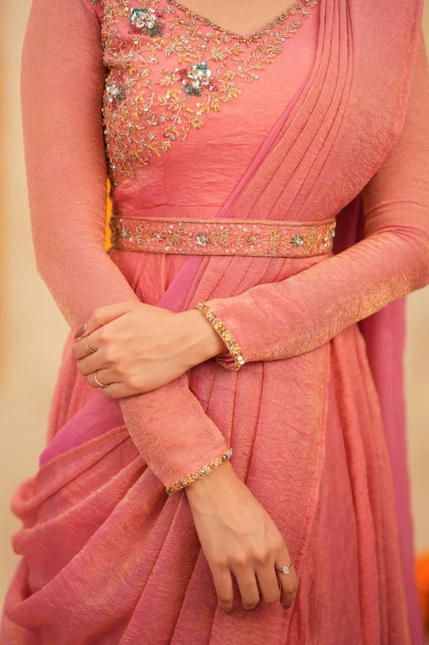 GEETH PEACH ANARKALI