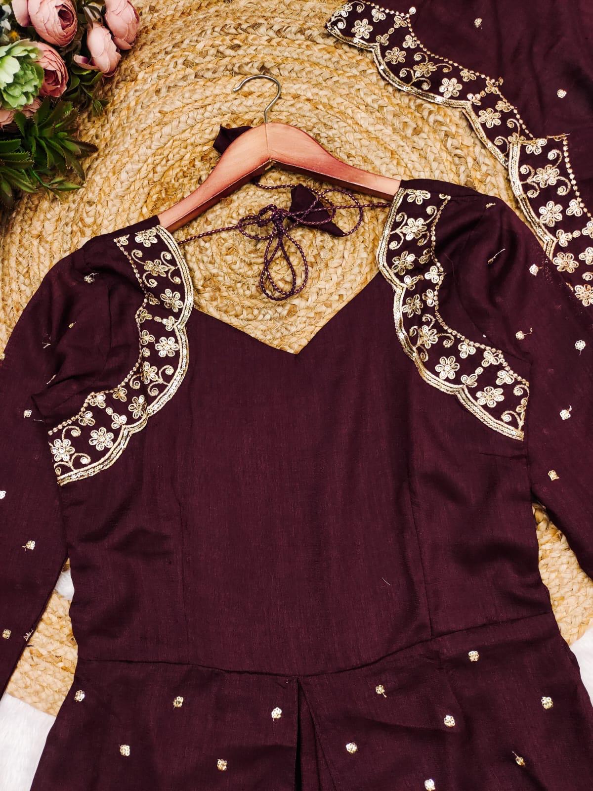 Ditya black suit
