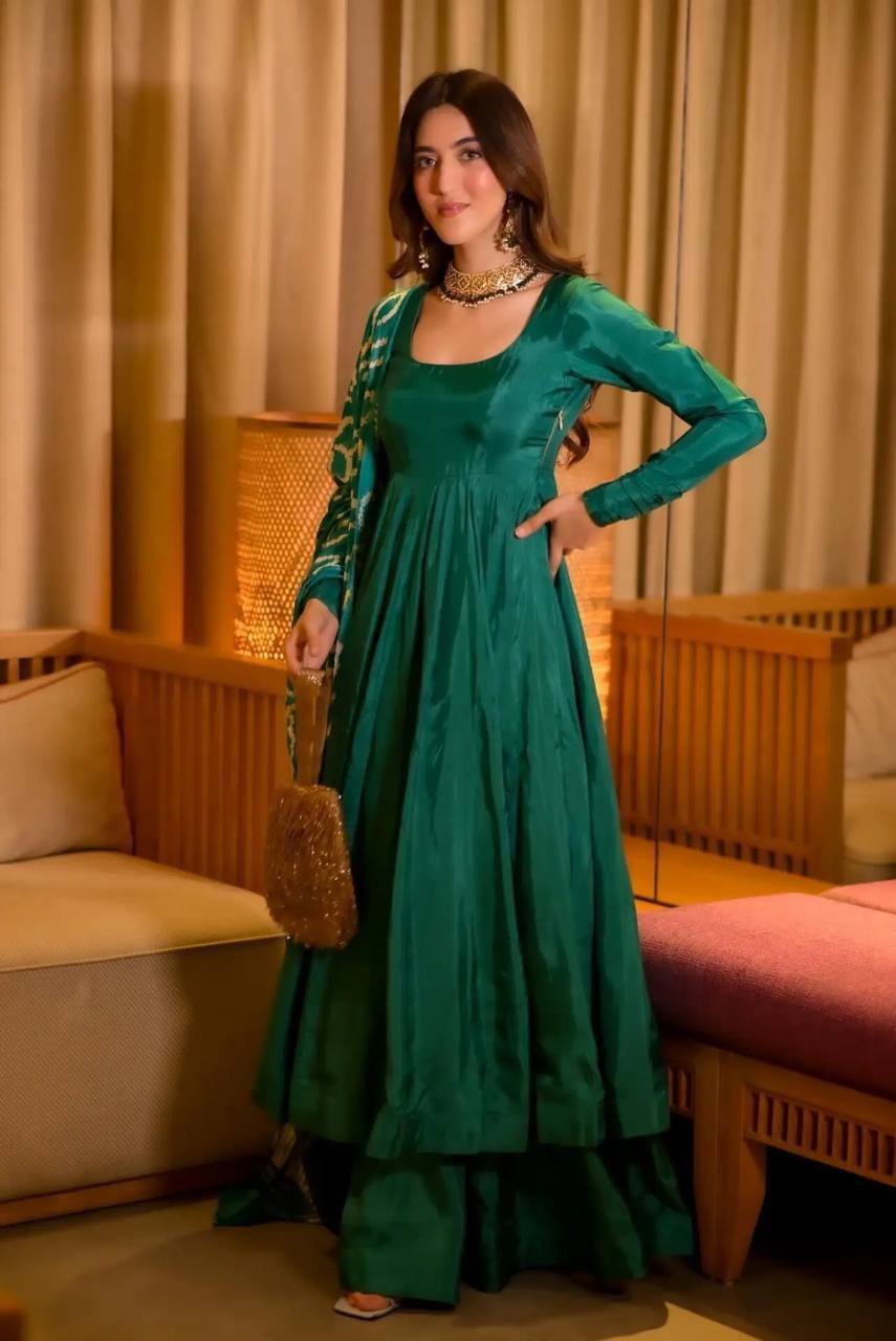 TARA SILK SET - Vedhika Fashion
