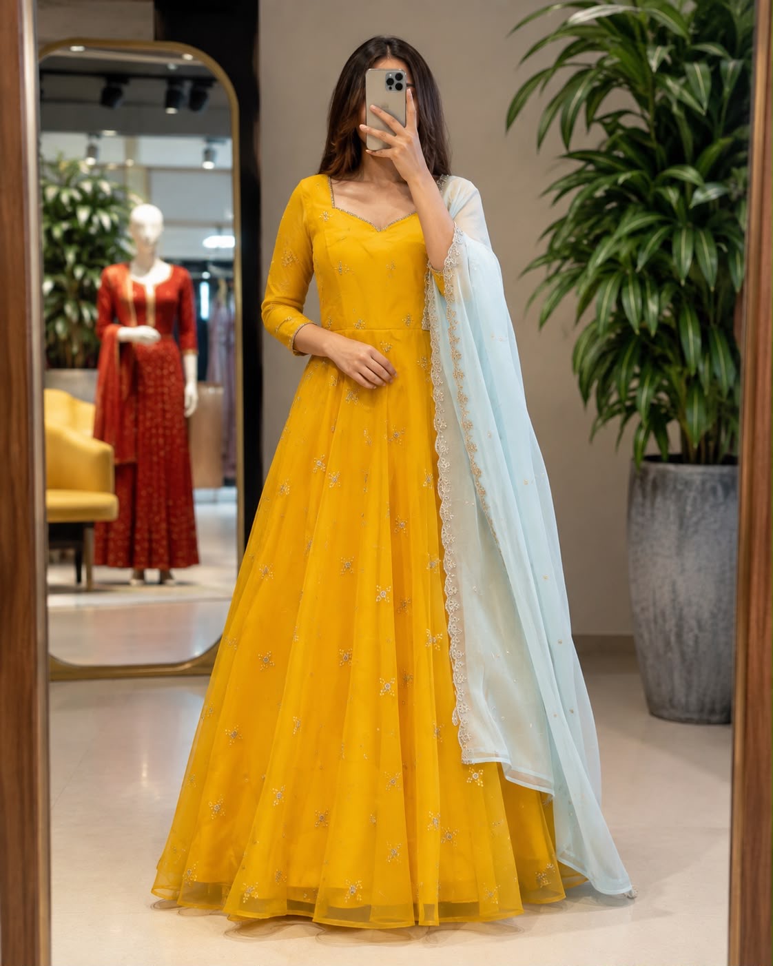 JANKI ANARKALI SUIT