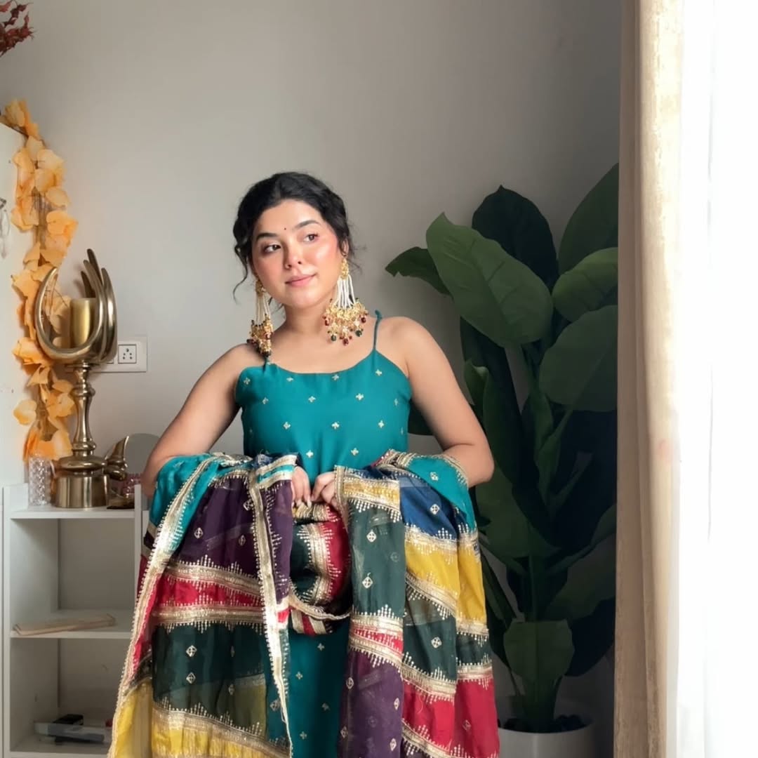 Malhari Sharara Set