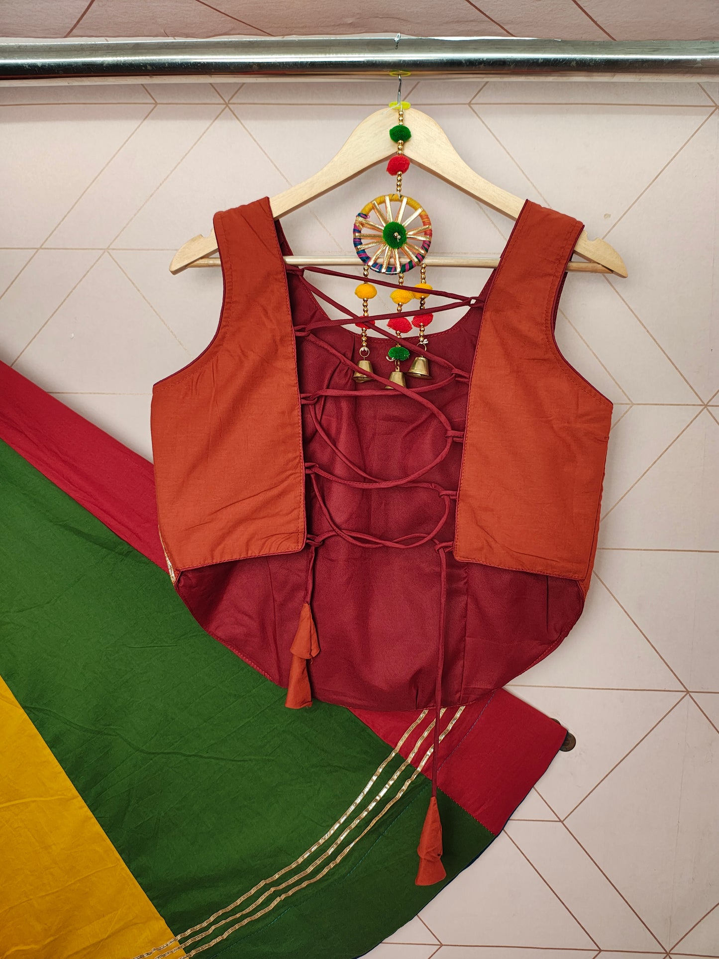 Ramzat NAVARATRI LEGENGA - Vedhika Fashion