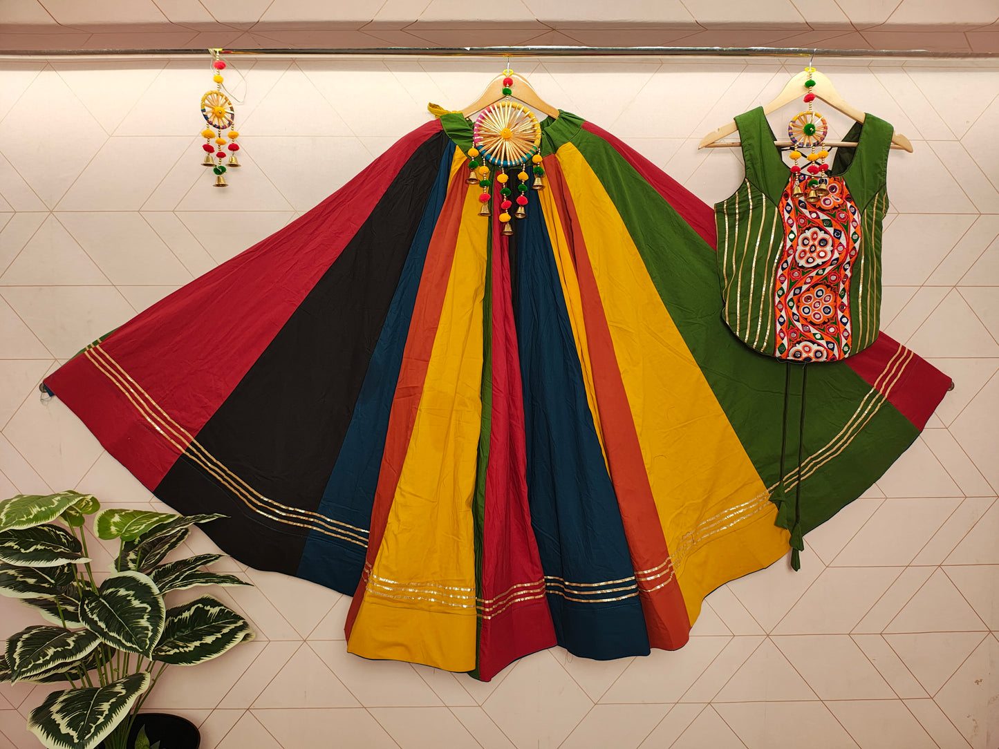 Ramzat NAVARATRI LEGENGA - Vedhika Fashion