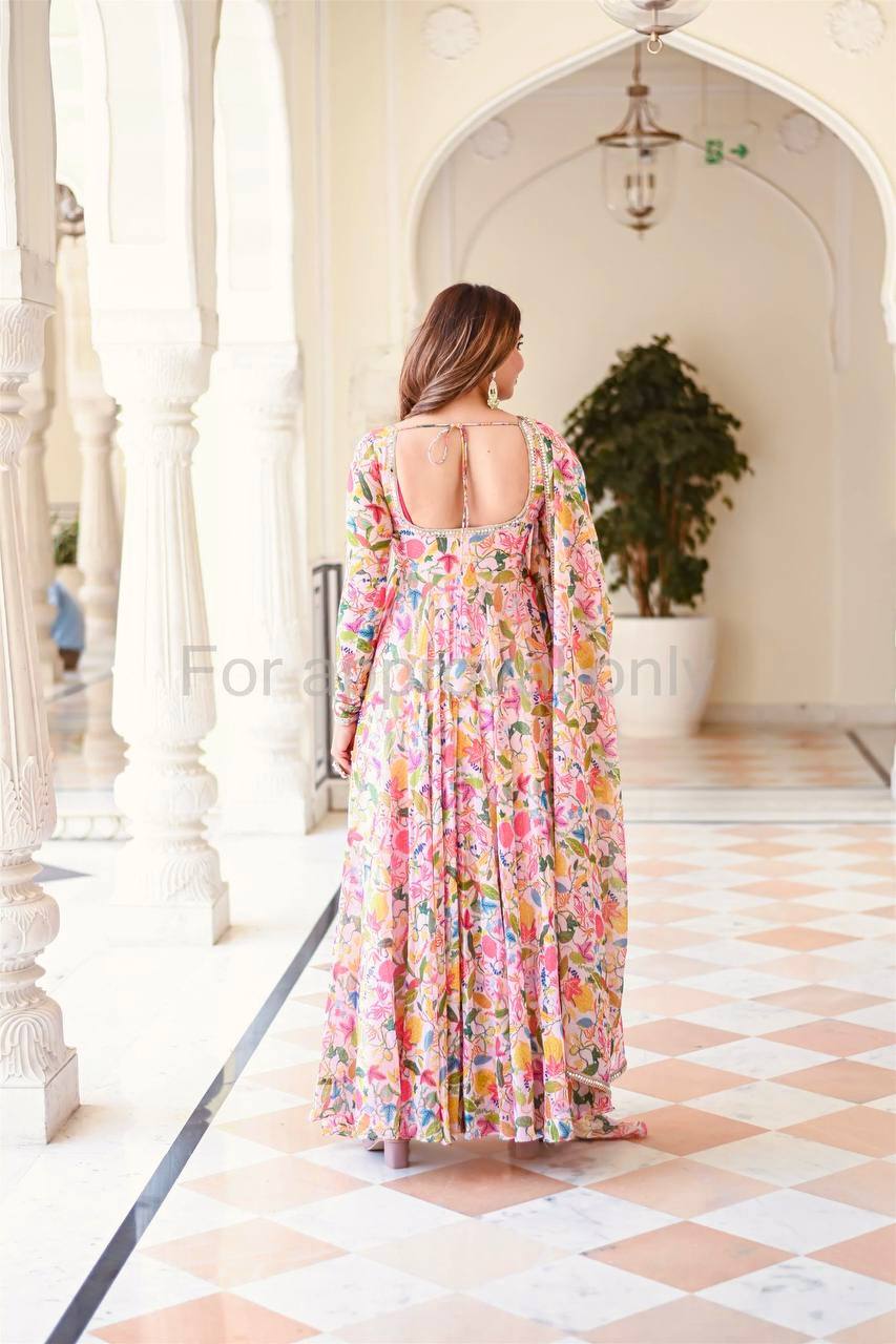 Sharmin Anarkali - Vedhika Fashion