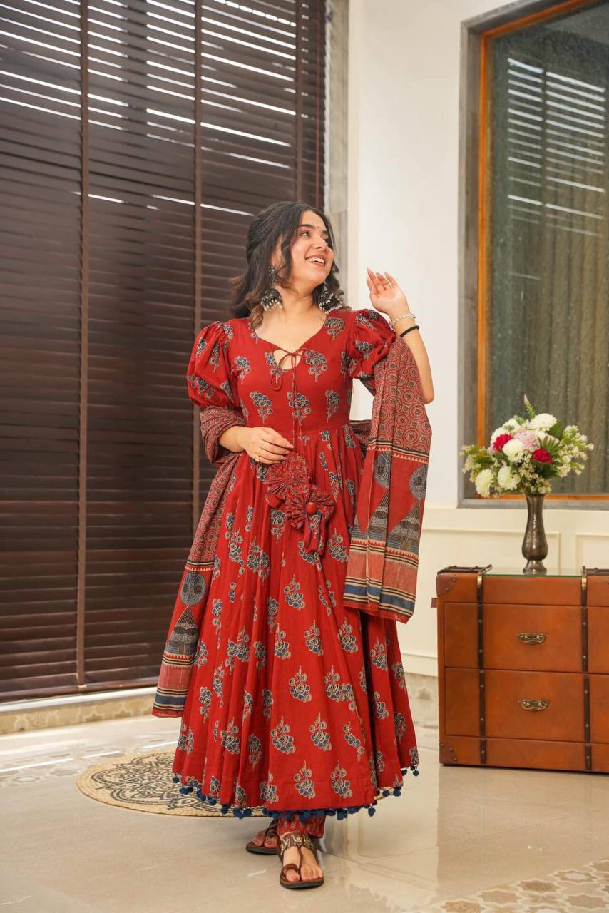 Vaishnavi suit set - Vedhika Fashion