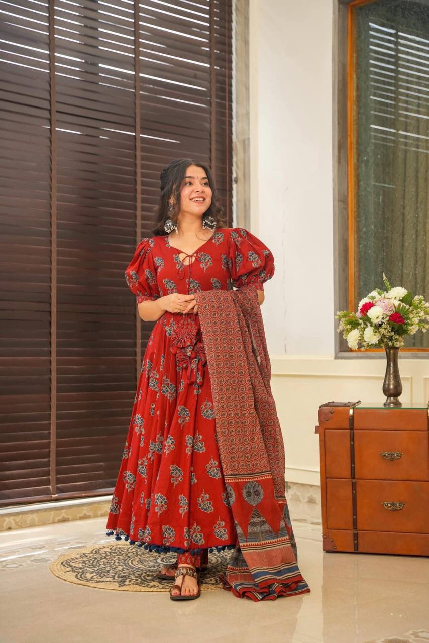 Vaishnavi suit set - Vedhika Fashion