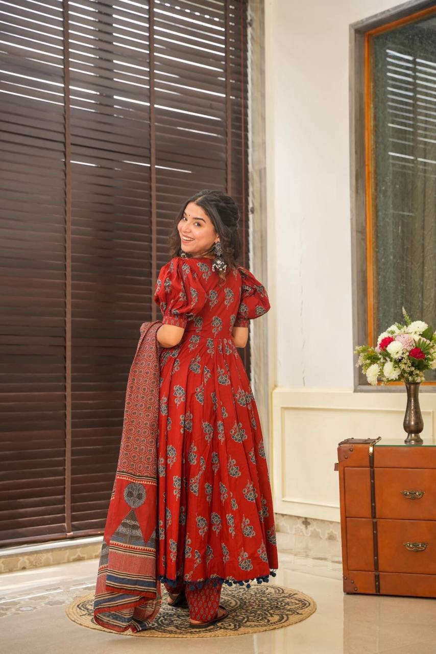 Vaishnavi suit set - Vedhika Fashion