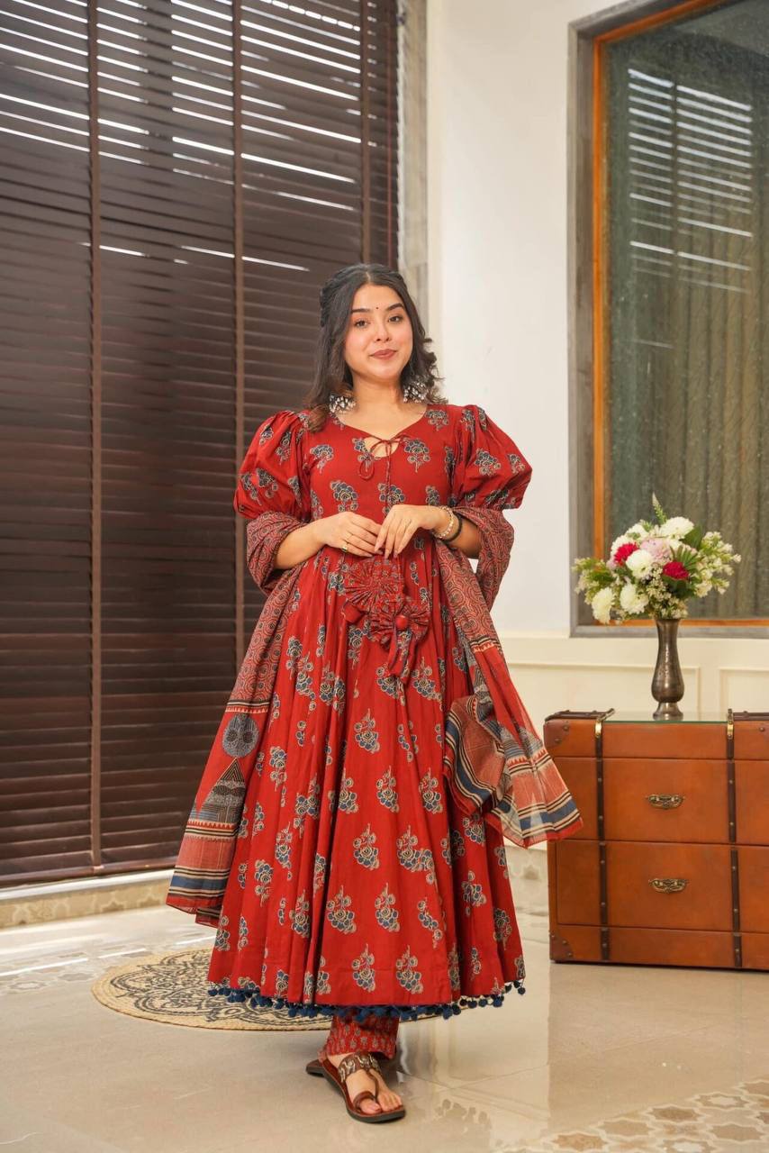 Vaishnavi suit set - Vedhika Fashion