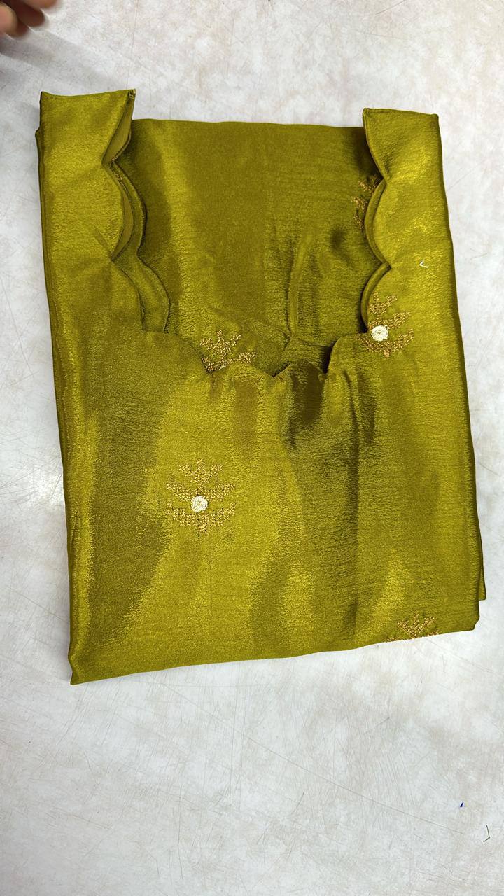 Radiance green suit - Vedhika Fashion