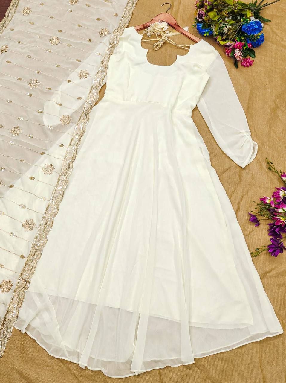 IVORY GOLDEN SUIT