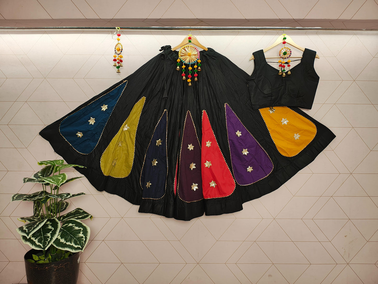 Tilak PRINT LEHENGA - Vedhika Fashion