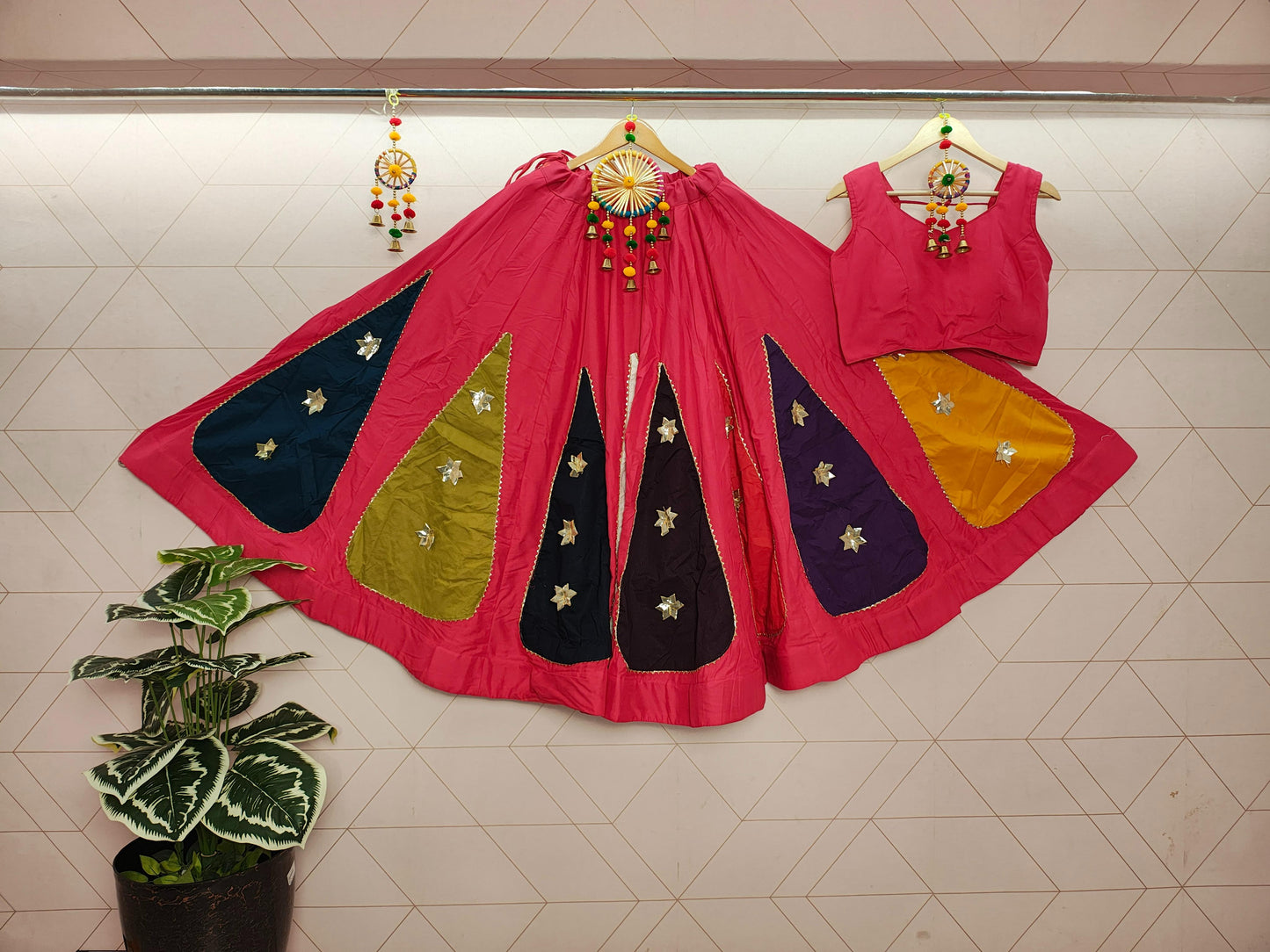 Tilak PRINT LEHENGA - Vedhika Fashion