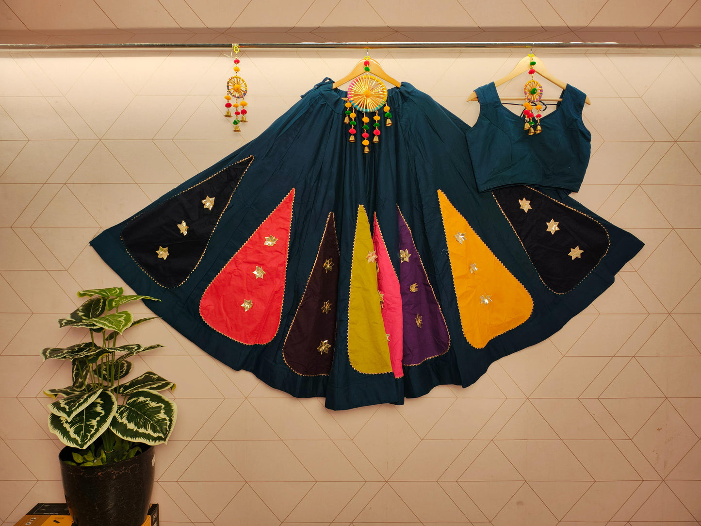 Tilak PRINT LEHENGA - Vedhika Fashion