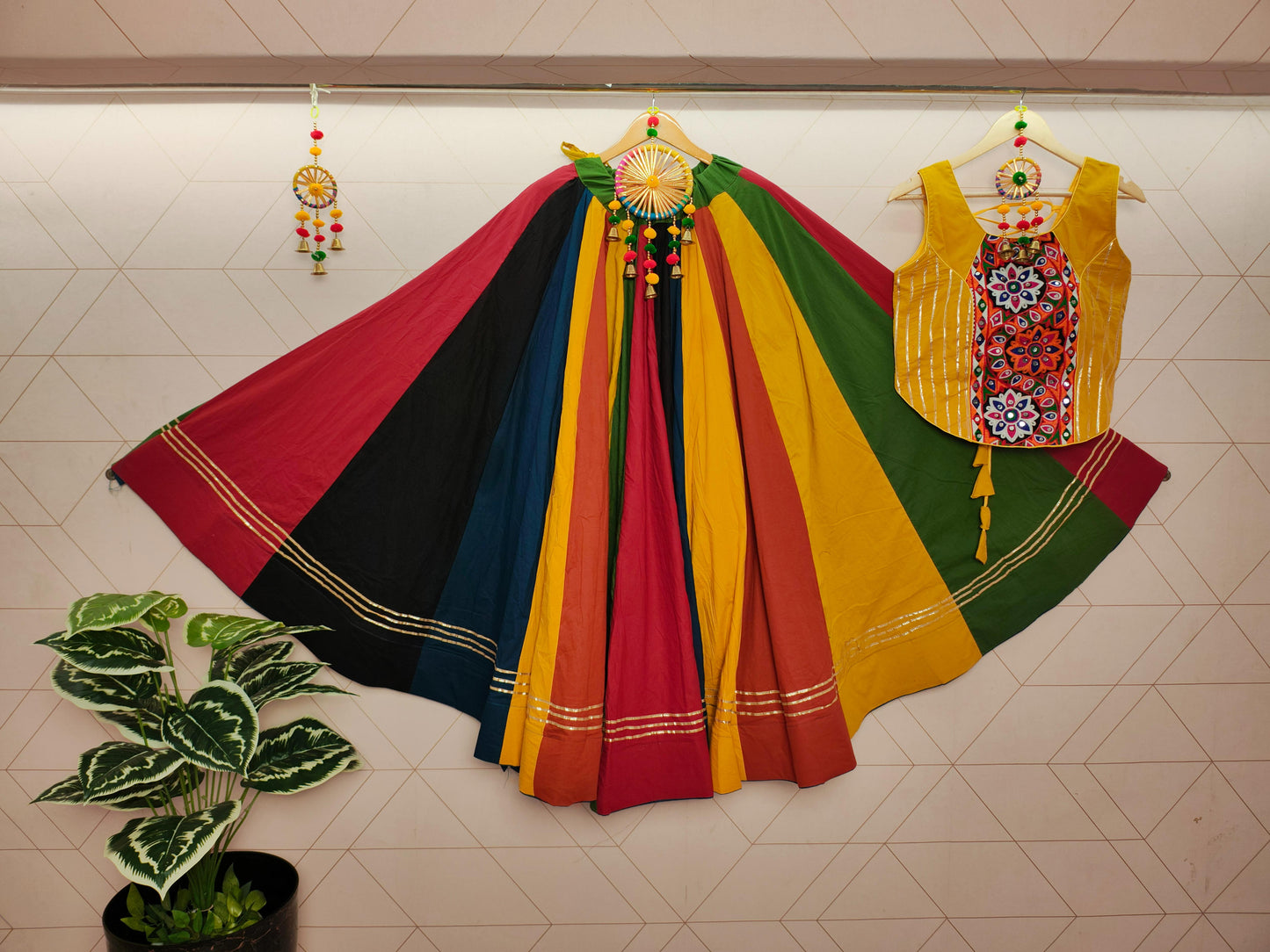 Ramzat NAVARATRI LEGENGA - Vedhika Fashion