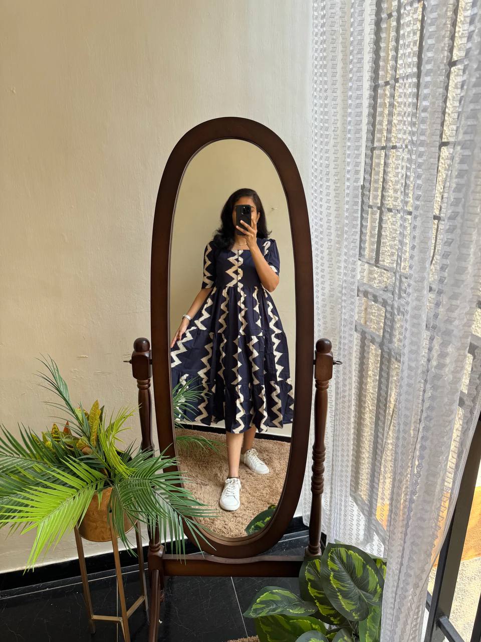 VECTOR BLUE - Vedhika Fashion