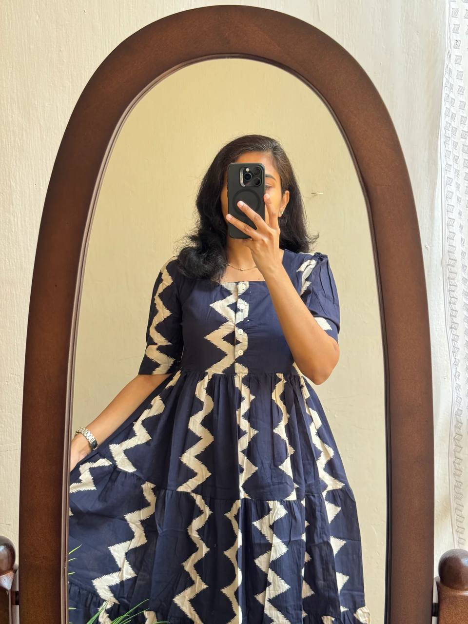 VECTOR BLUE - Vedhika Fashion