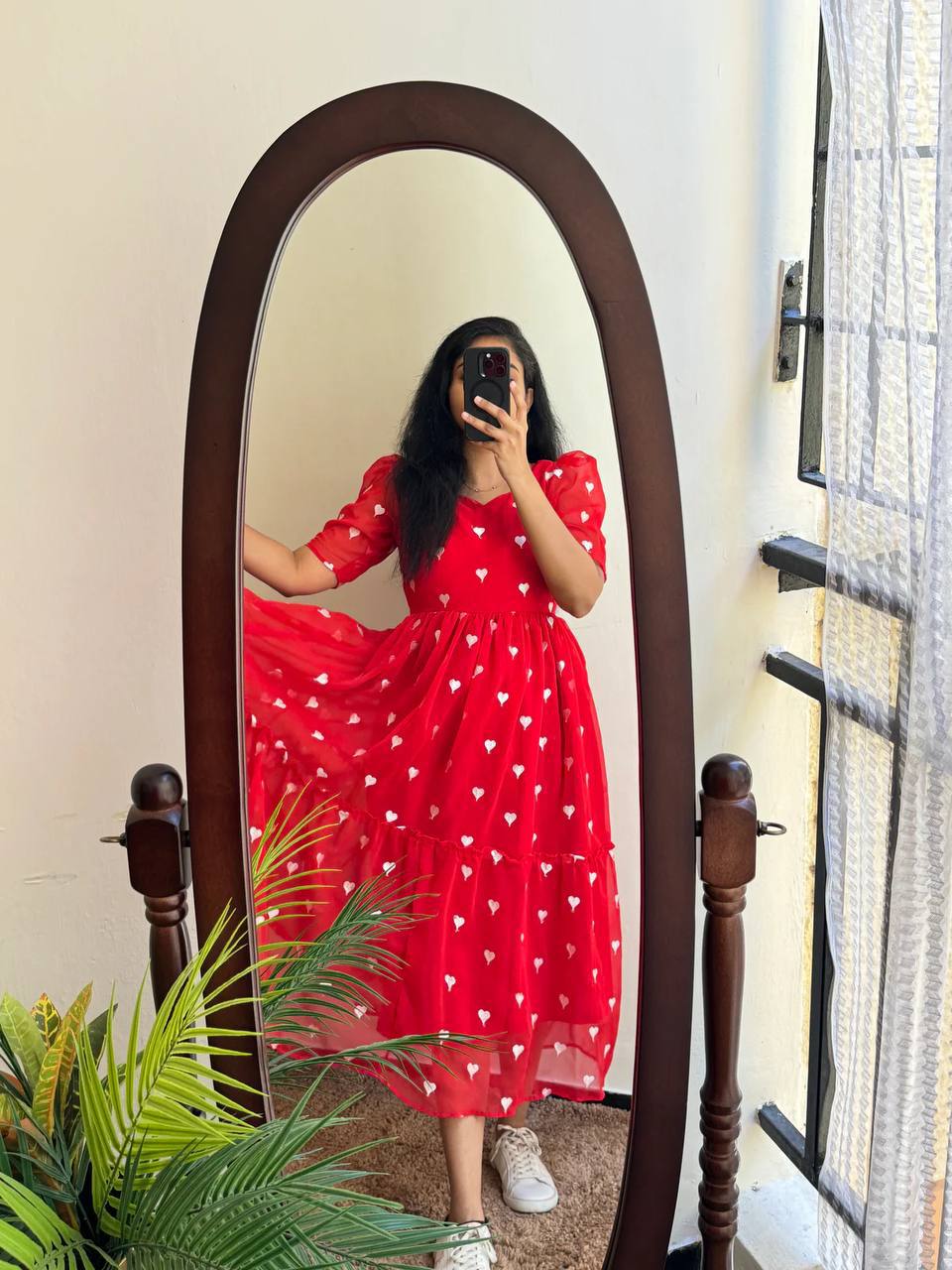 VALANTINE RED - Vedhika Fashion