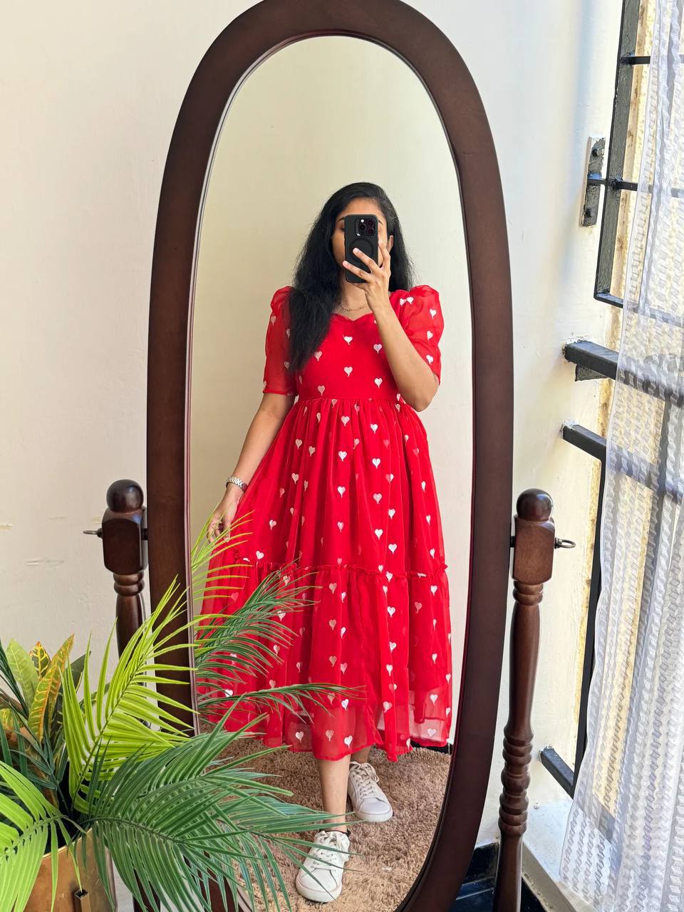 VALANTINE RED - Vedhika Fashion