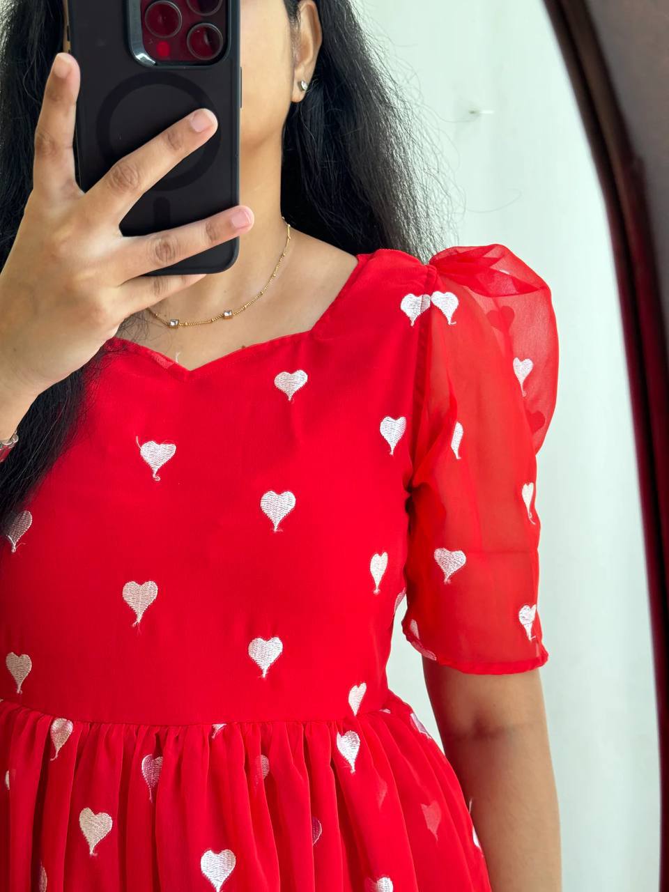 VALANTINE RED - Vedhika Fashion