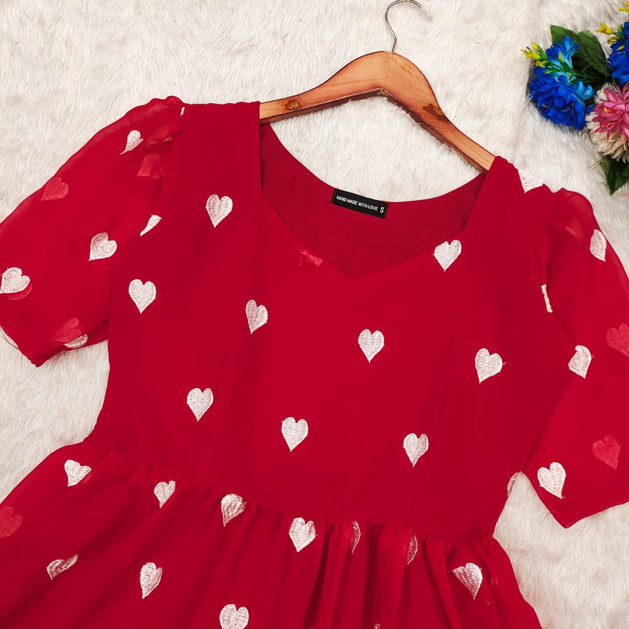 VALANTINE RED - Vedhika Fashion