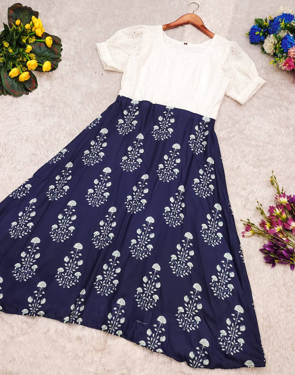 INDIGO CHARM - Vedhika Fashion