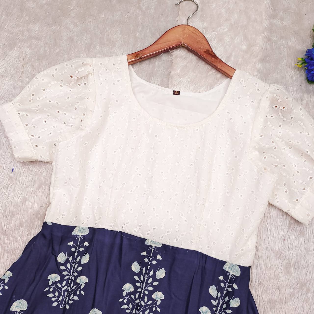 INDIGO CHARM - Vedhika Fashion