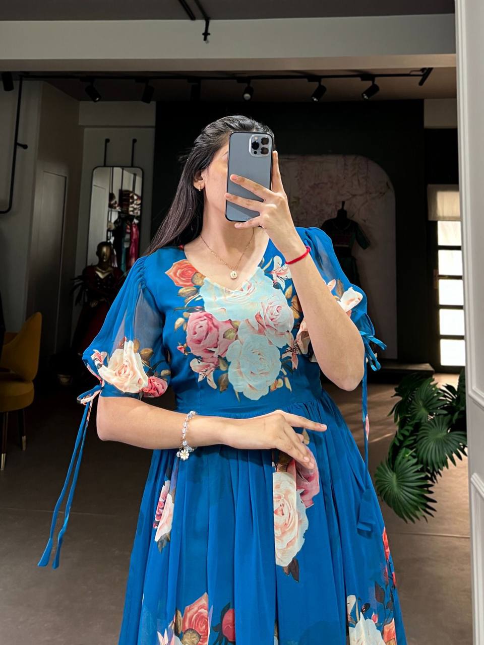BLUE ROSE - Vedhika Fashion