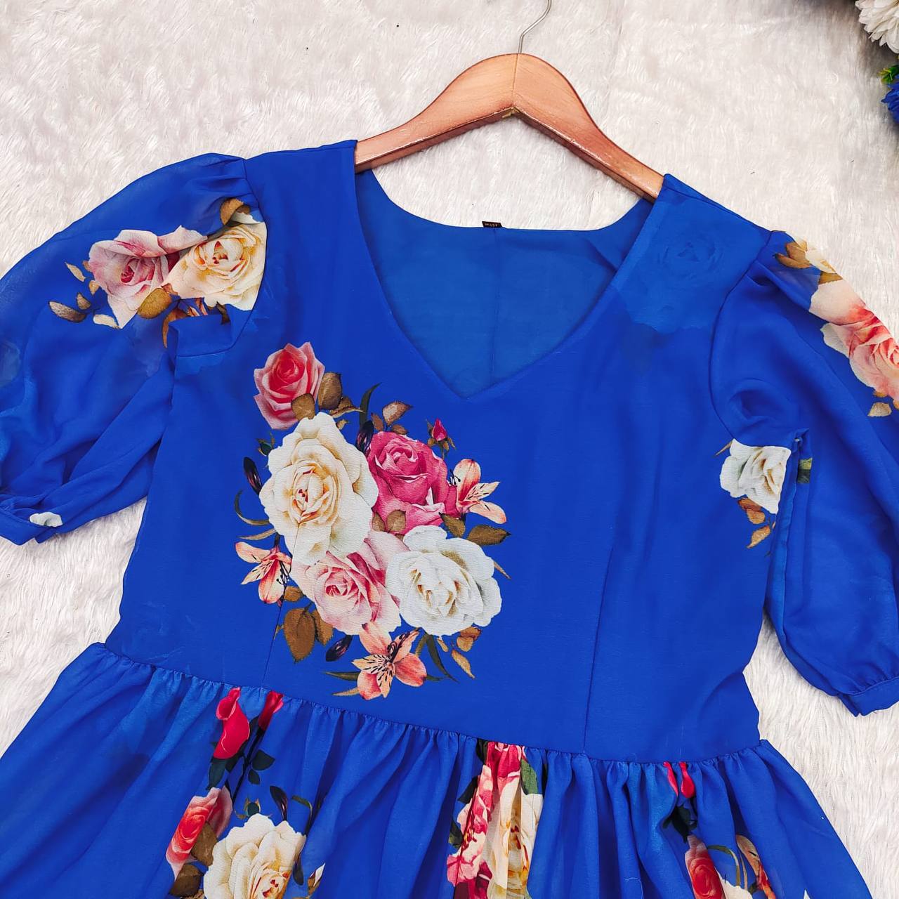 BLUE ROSE - Vedhika Fashion