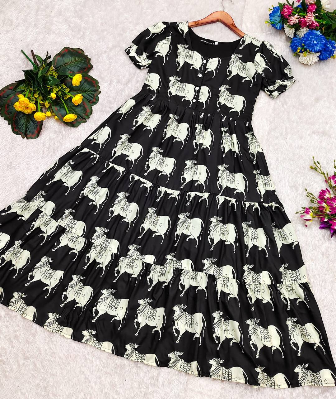 BLACK COW - Vedhika Fashion