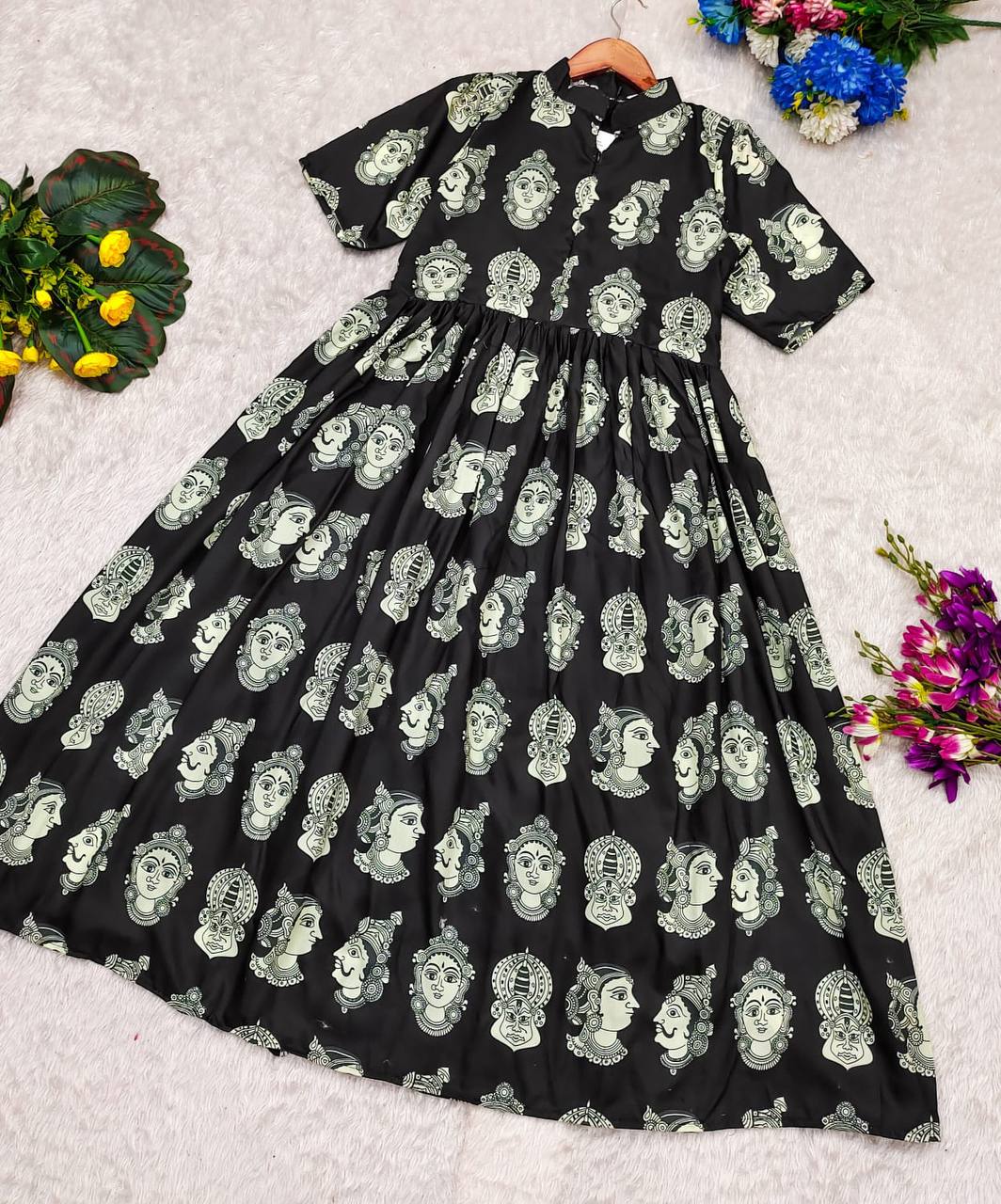 BLACK KANTARA - Vedhika Fashion