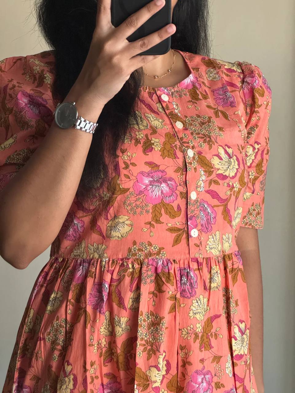 SWEET PEACH - Vedhika Fashion