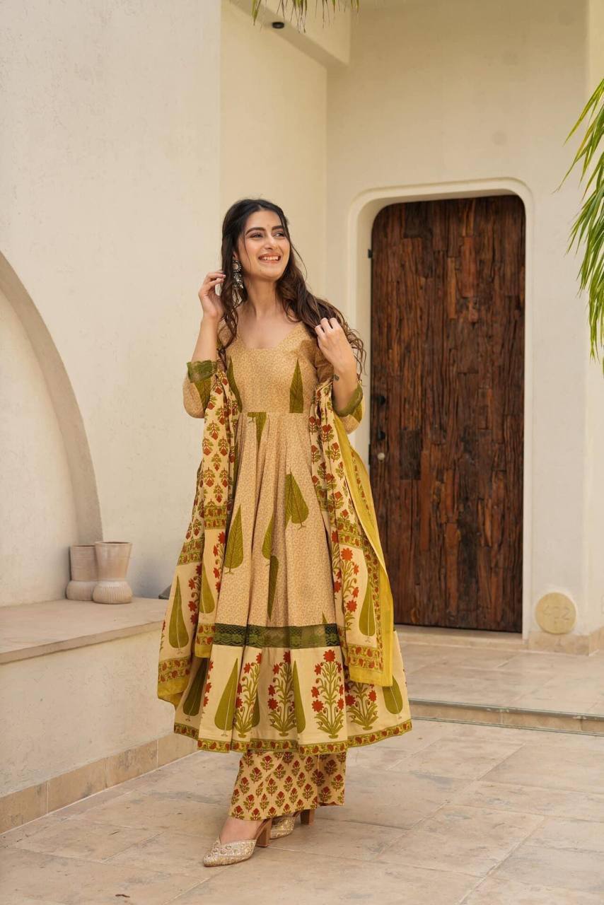 MAAHIKA SUIT SET - Vedhika Fashion