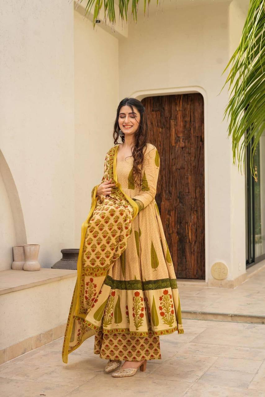 MAAHIKA SUIT SET - Vedhika Fashion