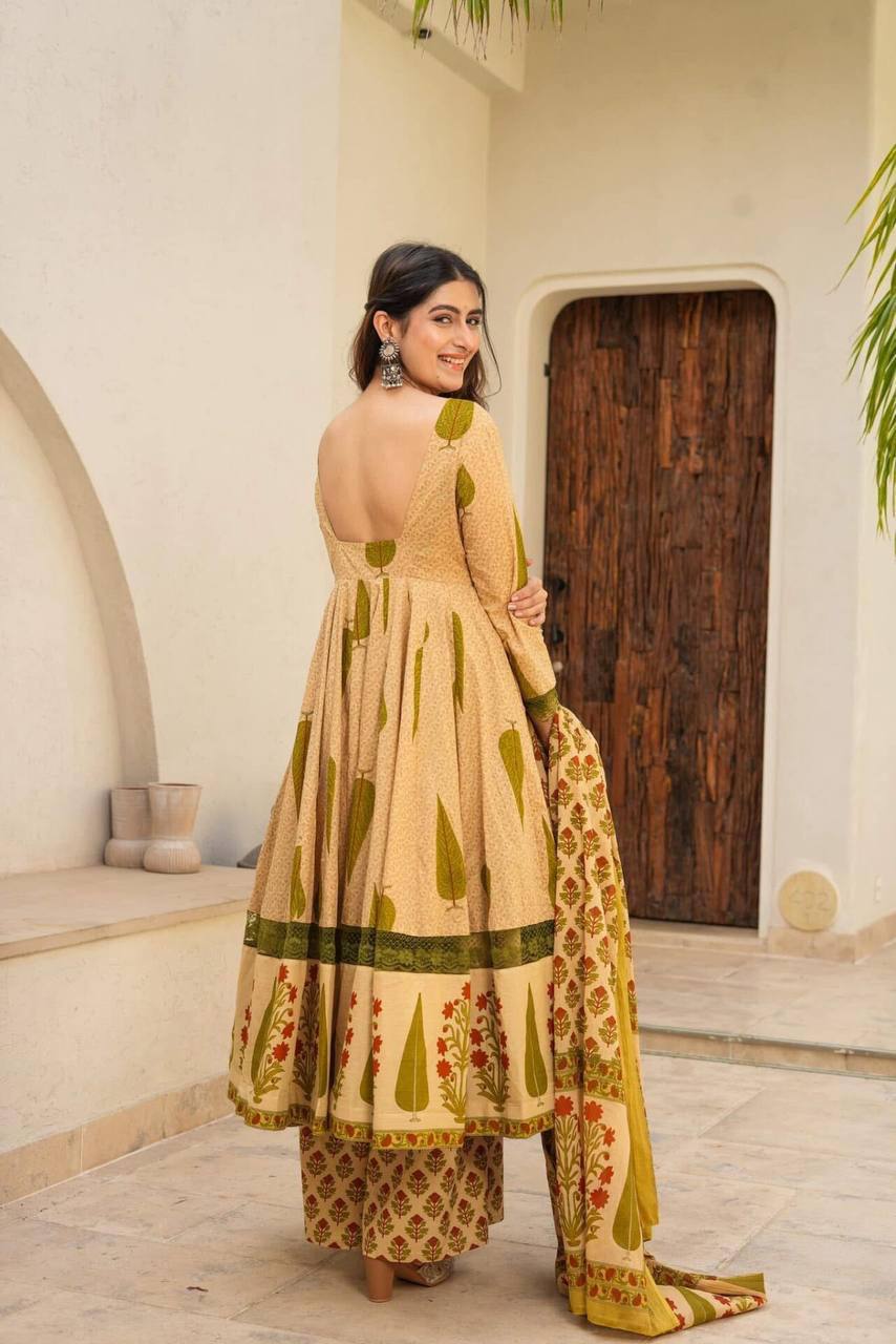 MAAHIKA SUIT SET - Vedhika Fashion