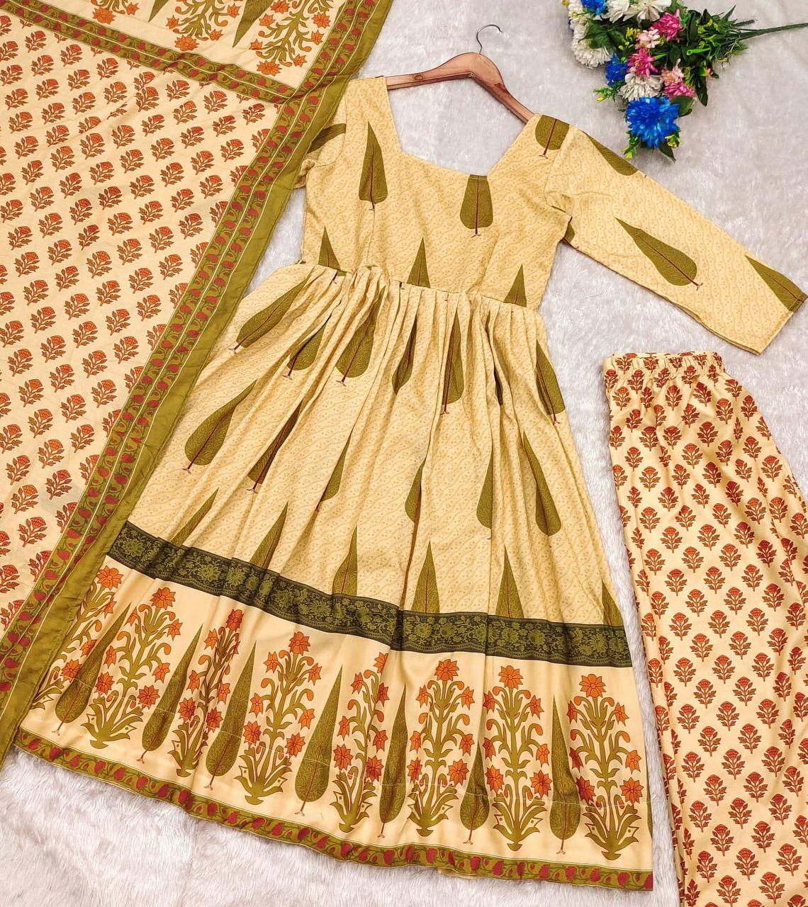 MAAHIKA SUIT SET - Vedhika Fashion