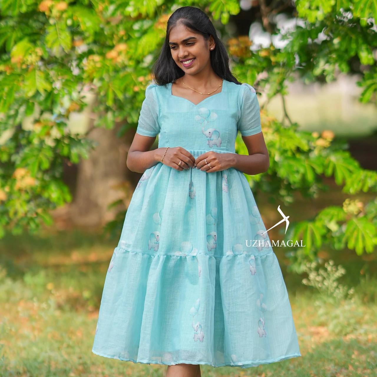 DANCING DUMBO MAXI - Vedhika Fashion