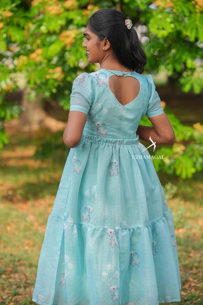 DANCING DUMBO MAXI - Vedhika Fashion