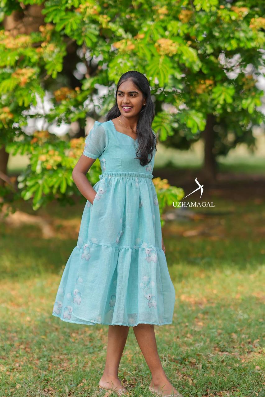 DANCING DUMBO MAXI - Vedhika Fashion