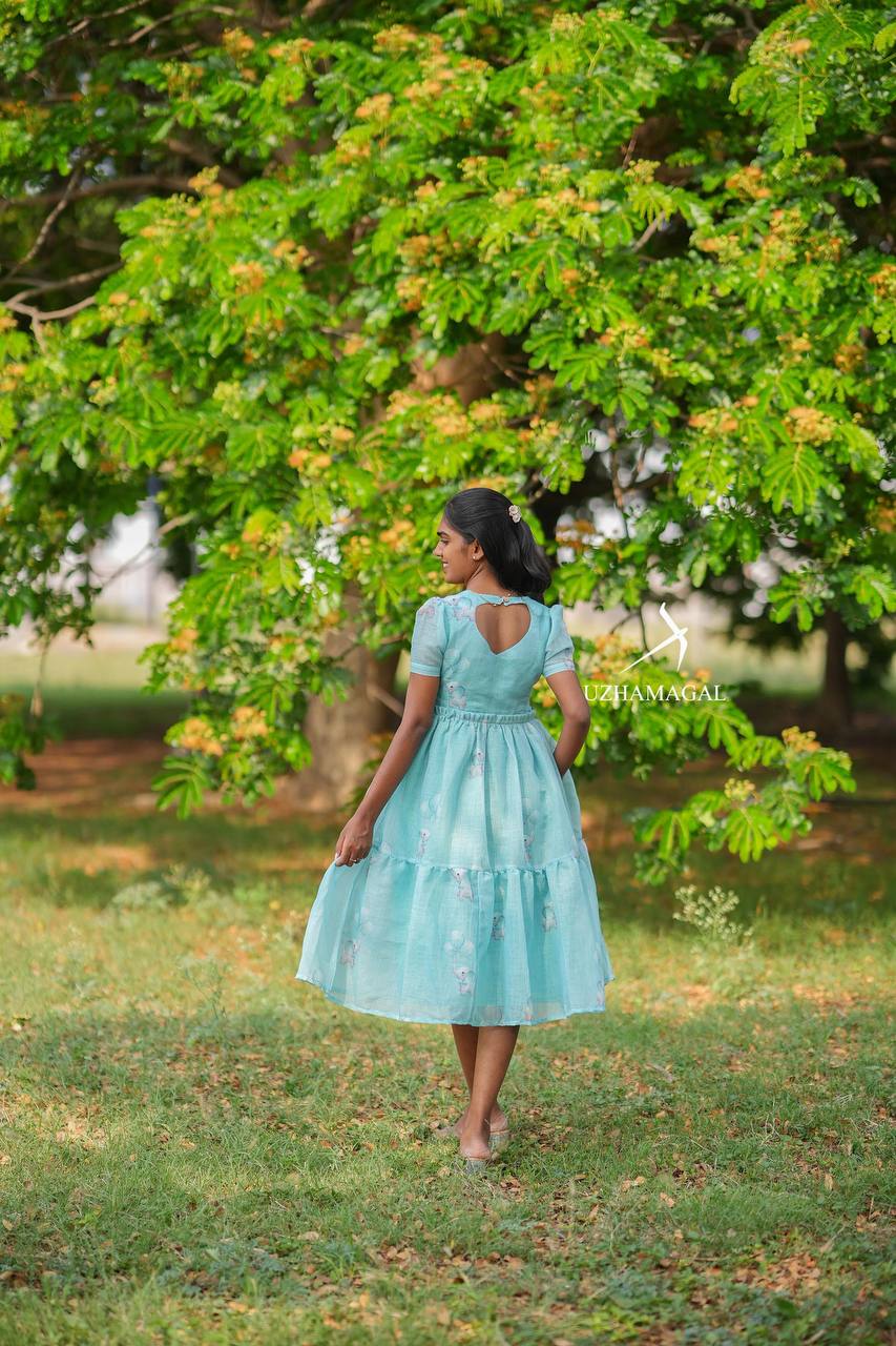 DANCING DUMBO MAXI - Vedhika Fashion