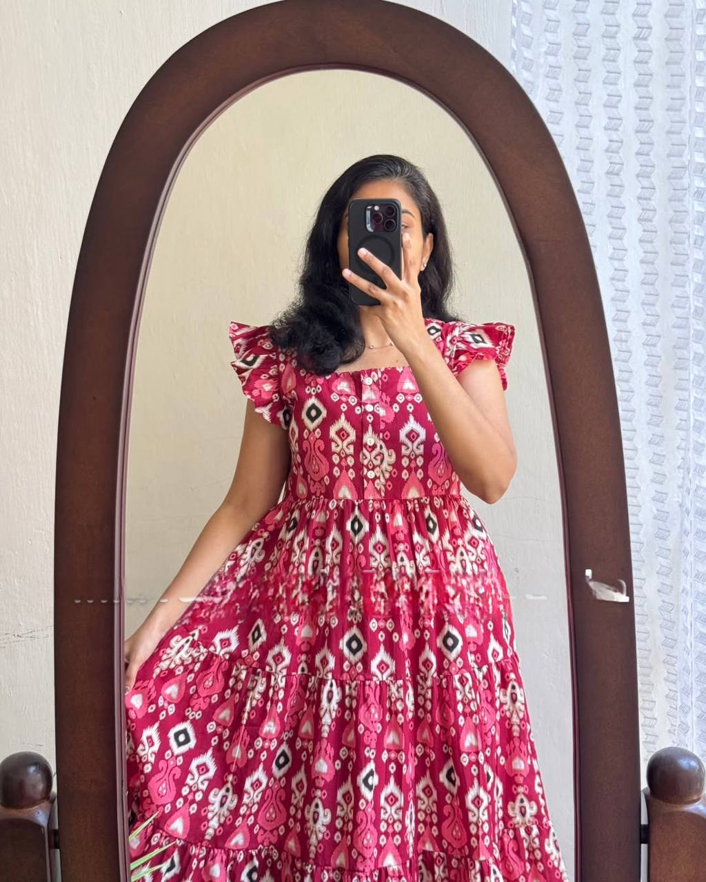 DHANO MAXI - Vedhika Fashion