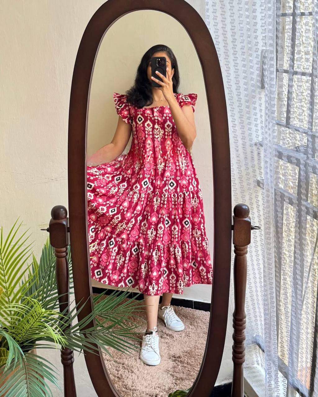 DHANO MAXI - Vedhika Fashion