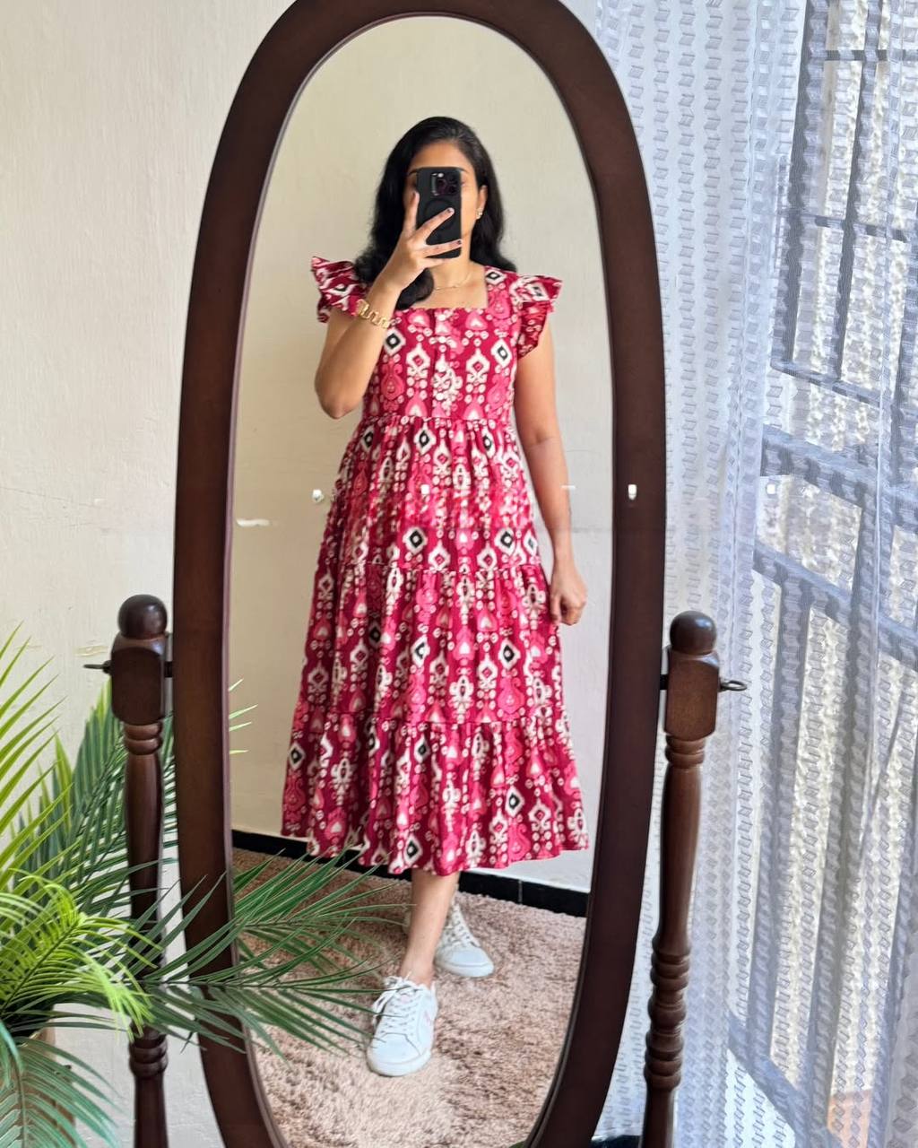 DHANO MAXI - Vedhika Fashion