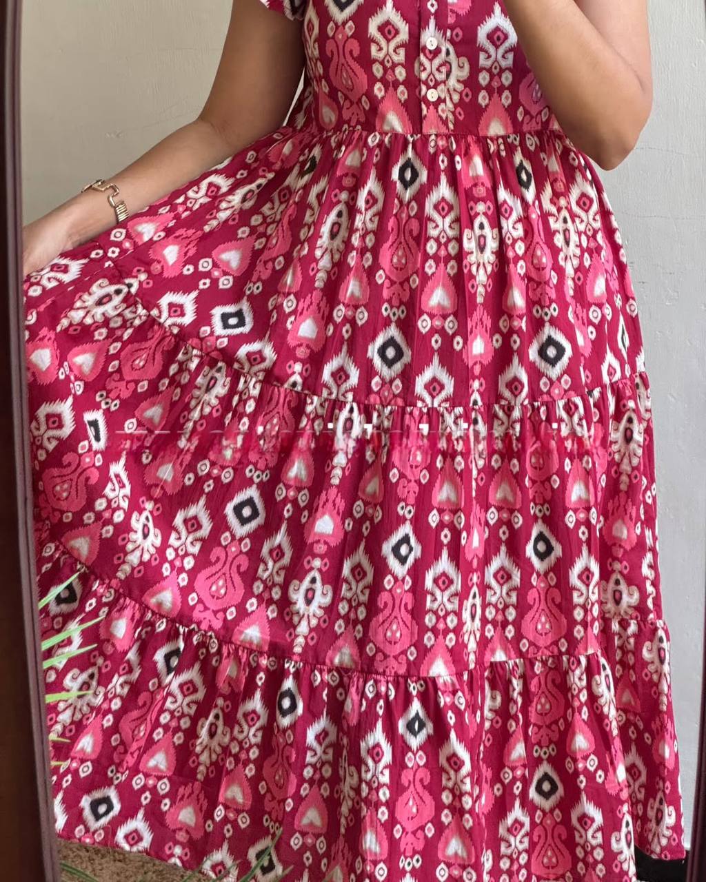 DHANO MAXI - Vedhika Fashion