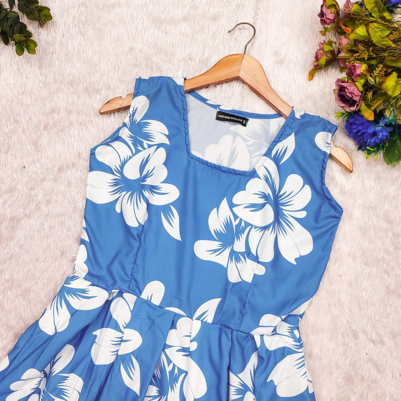SKY HIBISCUS - Vedhika Fashion