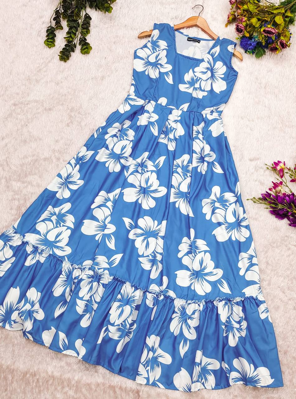 SKY HIBISCUS - Vedhika Fashion