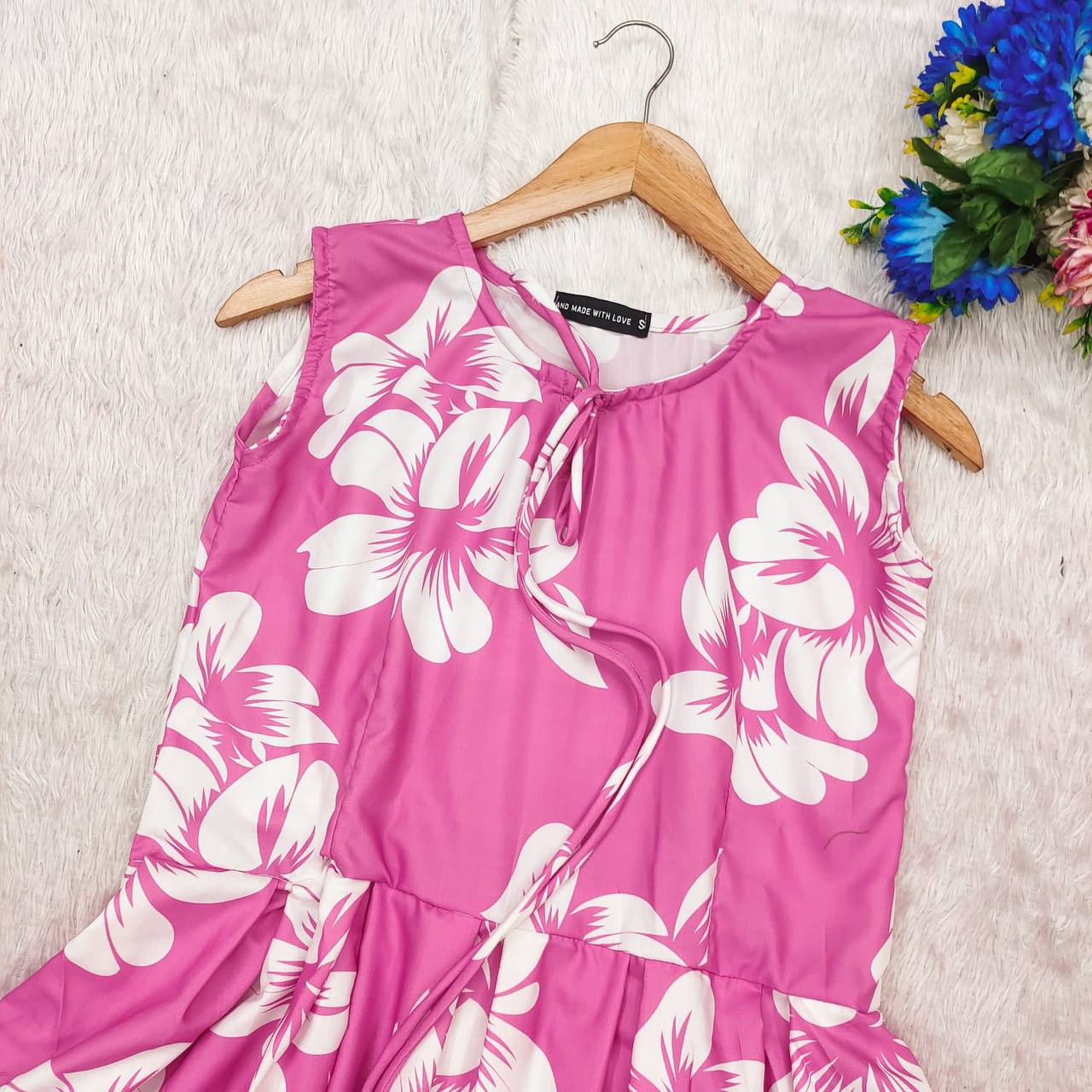 PINK HIBISCUS - Vedhika Fashion