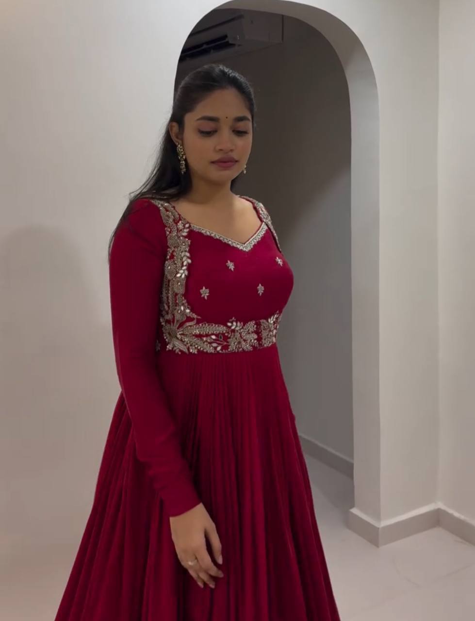 AYUSHI ANARKALI - Vedhika Fashion